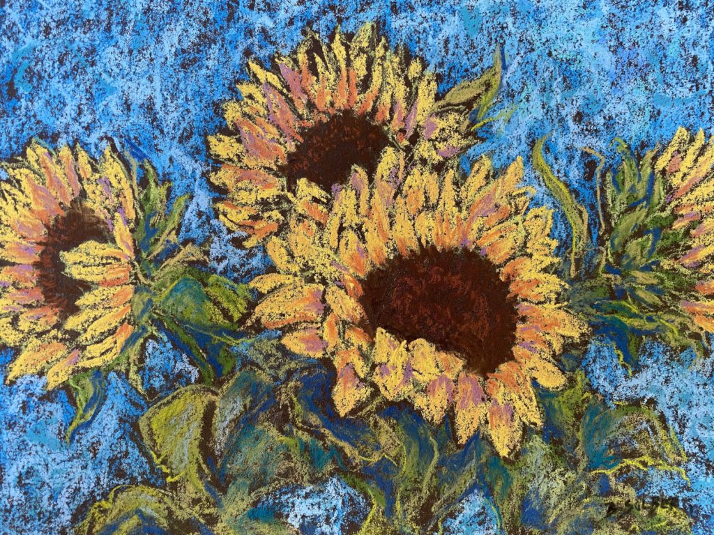 Sunflowers for Ukraine