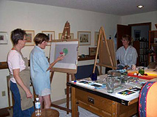 Pastel Painting Class