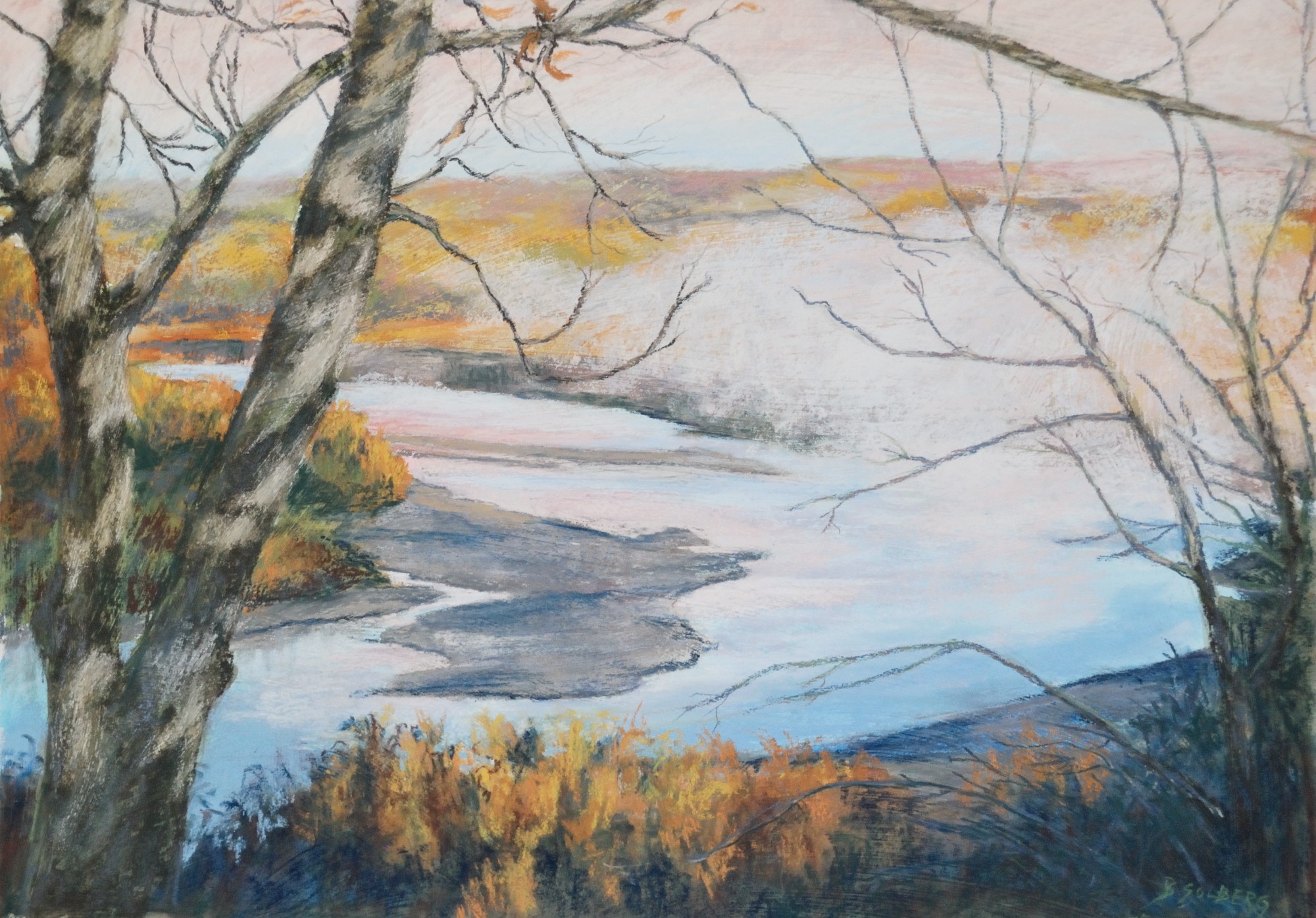 Barbara Solberg - Landscape - Early Morning - River's Edge