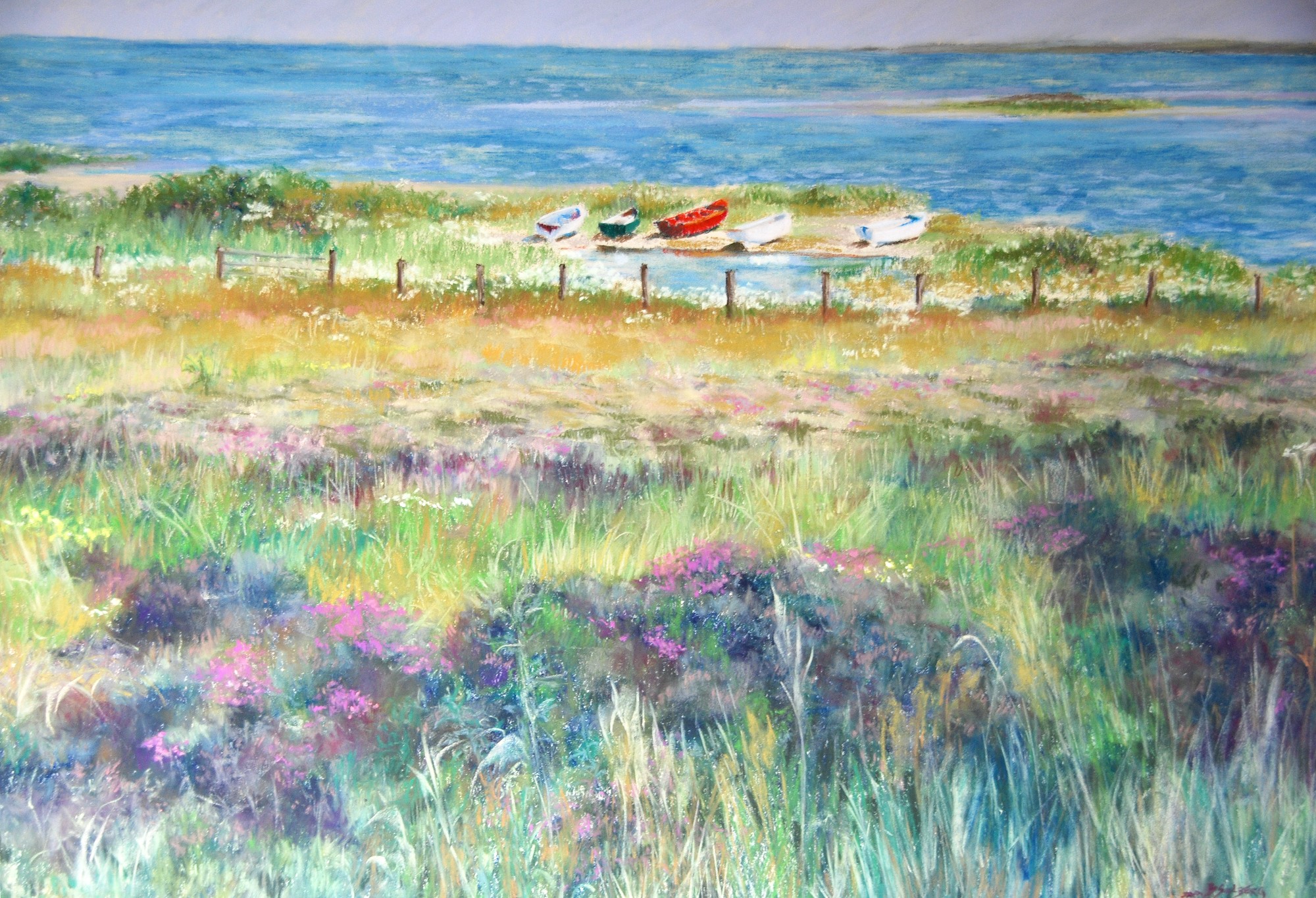 Barbara Solberg - Landscape - High Summer-Orkney