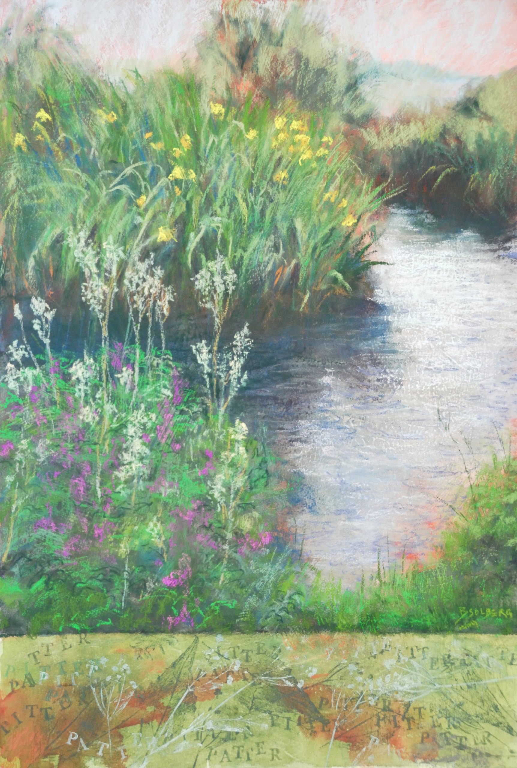 Barbara Solberg - Landscape - Pitter Patter