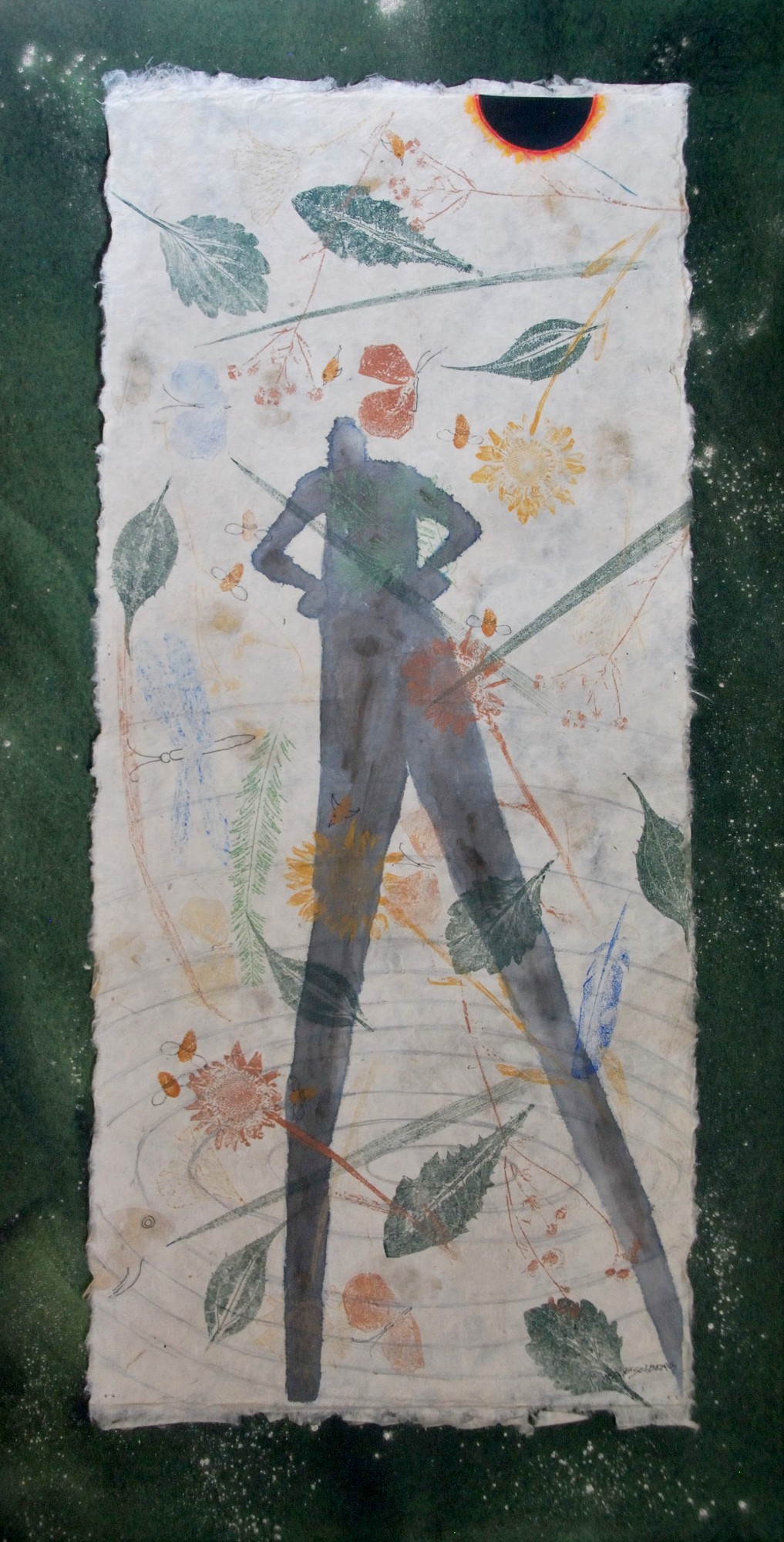 Barbara Solberg - Mixed Media - Gaia Series: The Ripple Effect