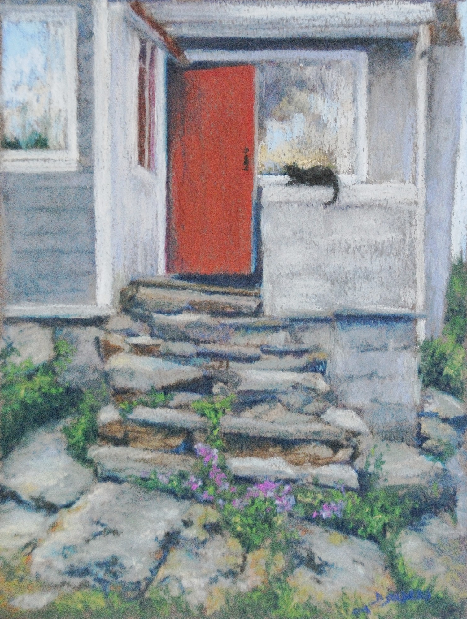 Barbara Solberg - Small Works - A Good Place to Be