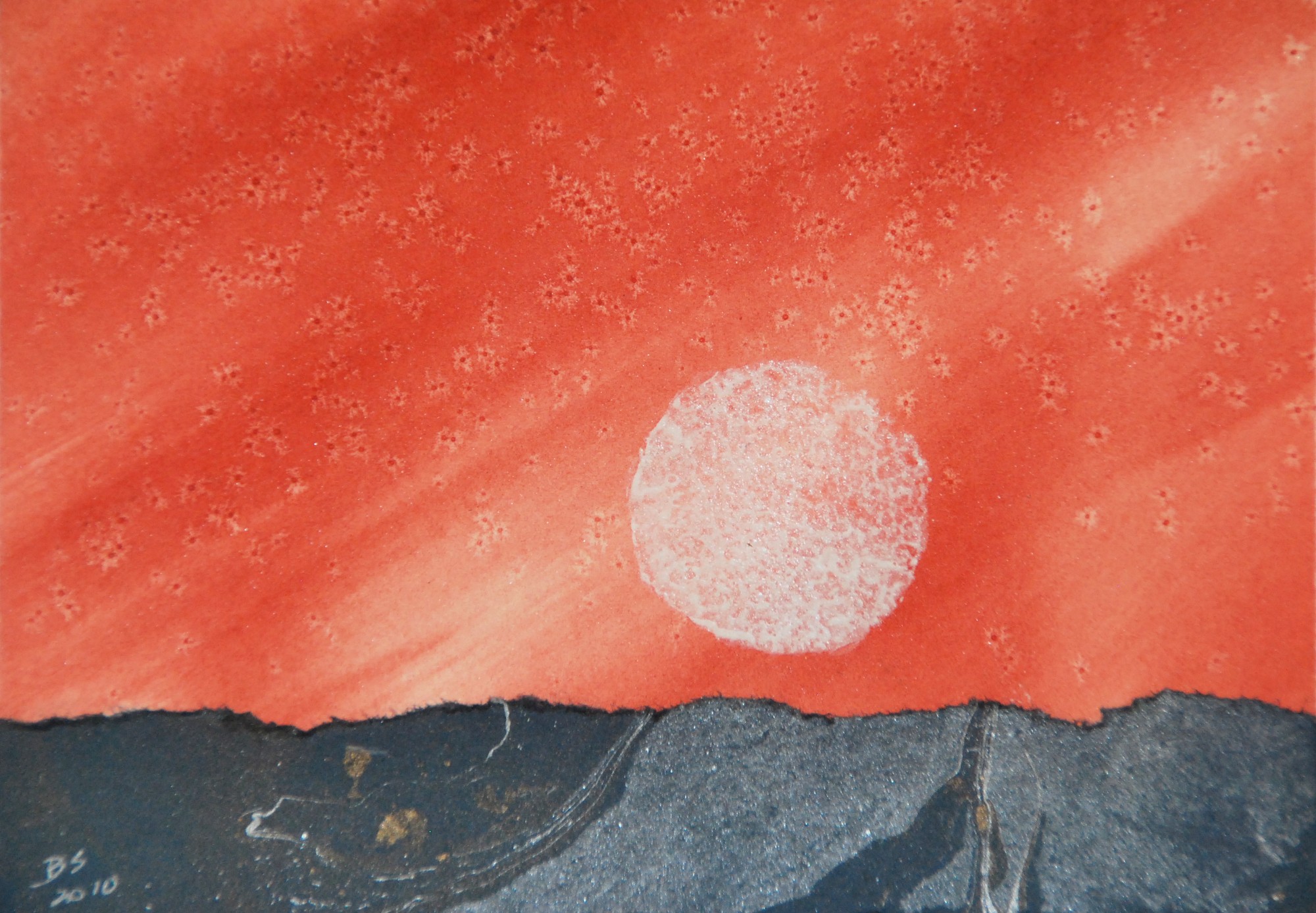 Barbara Solberg - Small Works - Solstice Sunrise