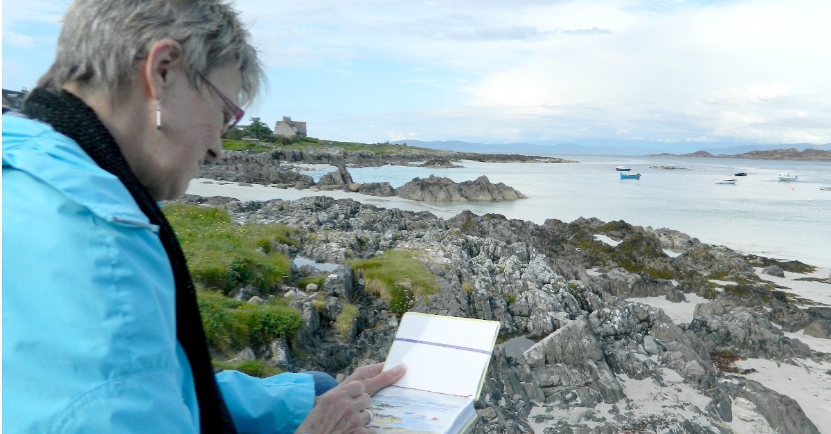 Studio Notes - Barbara Solberg - Make Time for Art!