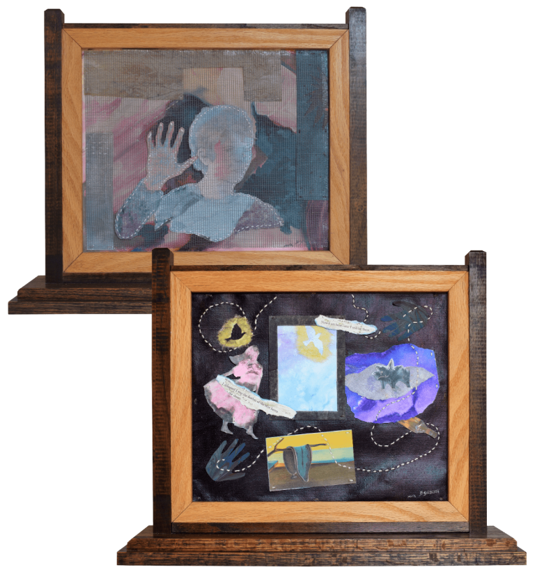 Barbara Solberg - 3-D - 2020 / Inside Looking Out