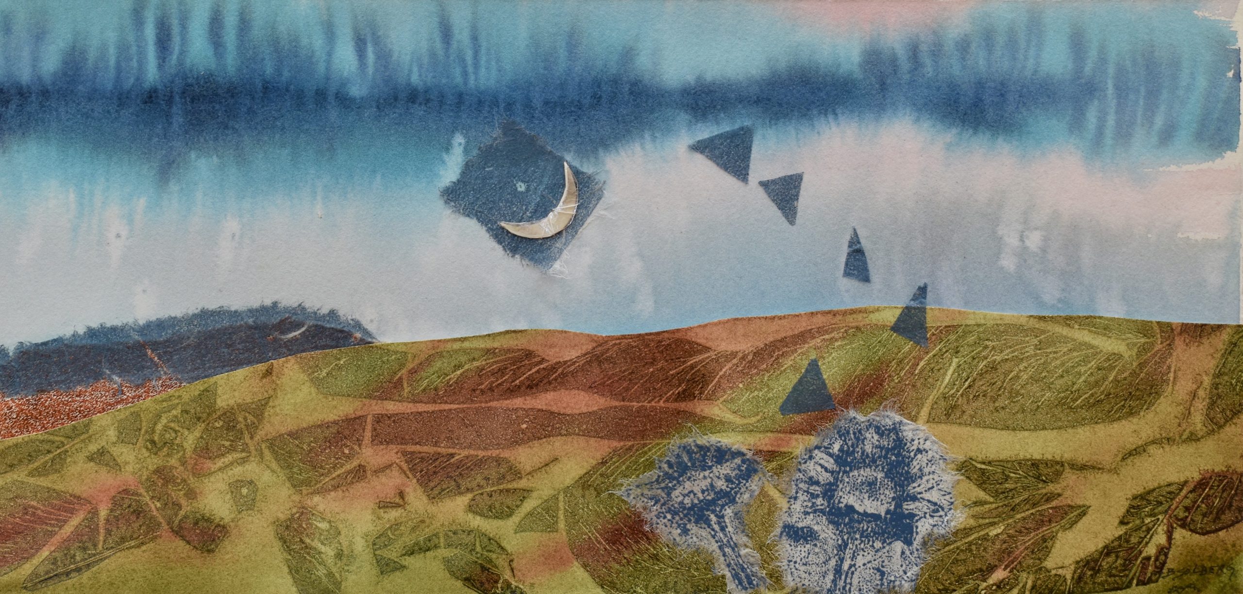 Nightfall on the Prairie